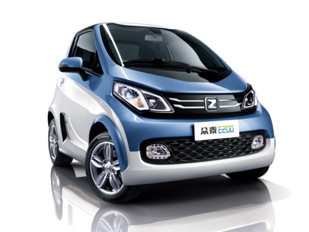 眾泰汽車 眾泰E200 2018款 基本型