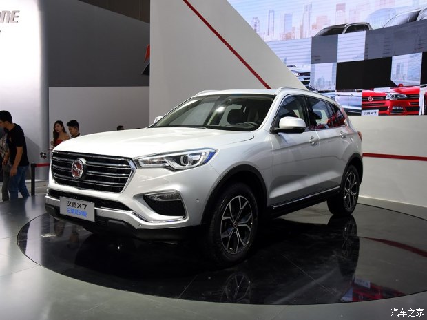 漢騰汽車 漢騰X7 2016款 三擎混動版