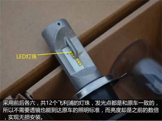升級(jí)大燈卻不知如何入手 看這里！