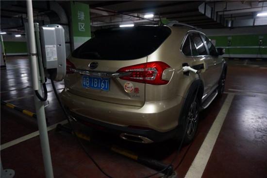 真實(shí)體驗(yàn) 深圳電動(dòng)汽車充電樁現(xiàn)況