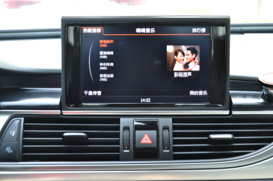 暢盒奧迪A6L原車屏升級：有面子更有里子