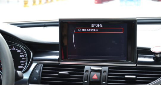 暢盒奧迪A6L原車屏升級：有面子更有里子