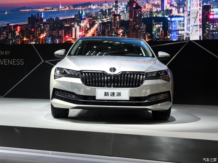 上汽斯柯達 速派 2019款 TSI380 DSG基本型