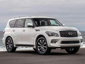 英菲尼迪(進口) 英菲尼迪QX80 2017款 Signature Edition