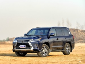 雷克薩斯 雷克薩斯LX 2016款 570 動感豪華版