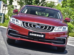 吉利汽車 博瑞 2017款 1.8T 旗艦型