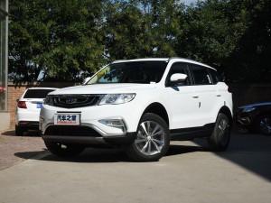 吉利汽車 博越 2016款 2.0L 手動智尚型