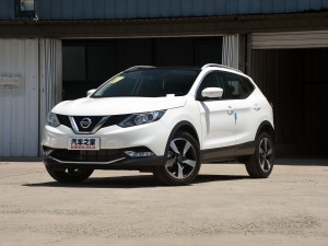 東風(fēng)日產(chǎn) 逍客 2017款 2.0L CVT豪華版