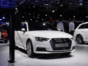 奧迪(進口) 奧迪A3(進口)新能源 2017款 Sportback e-tron 舒適型