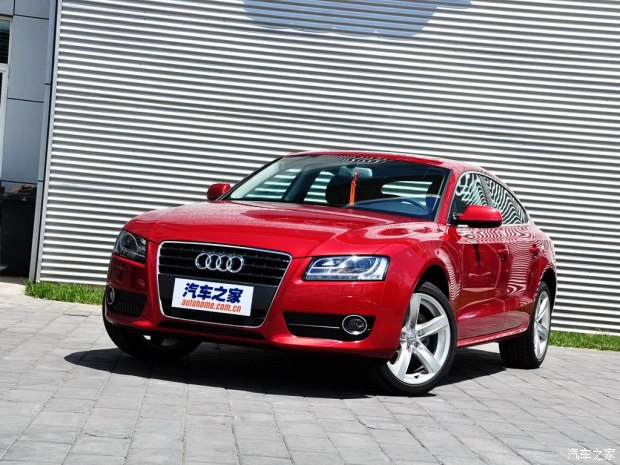 奧迪(進口) 奧迪A5 2010款 2.0TFSI Sportback 豪華型
