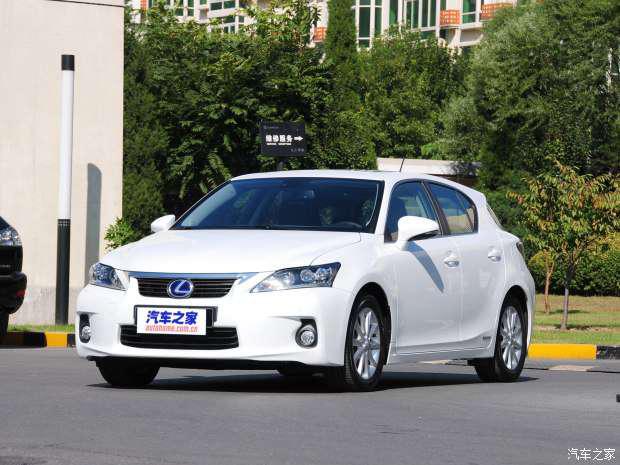 雷克薩斯 雷克薩斯CT 2011款 CT200h基本型