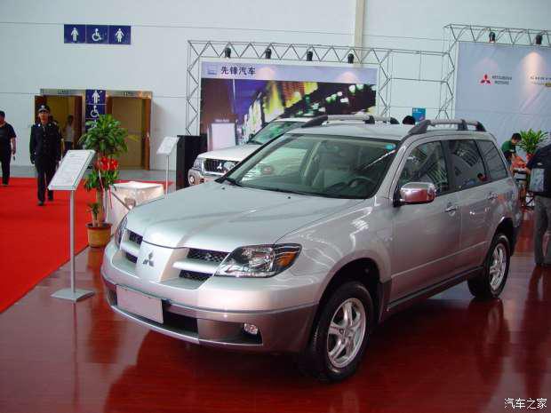 北京吉普 歐藍德經典 2005款 2.4L 手動兩驅運動型