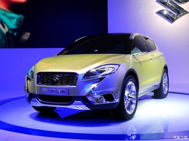 鈴木(進口) S-CROSS 2013款 Concept