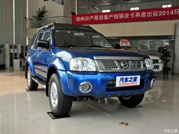 鄭州日產 帕拉丁 2013款 2.4L 四驅豪華型 國V