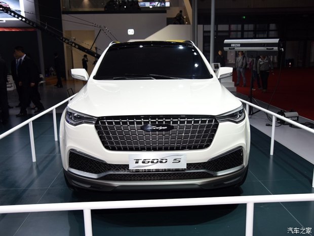眾泰汽車 眾泰T700 2016款 Coupe概念車