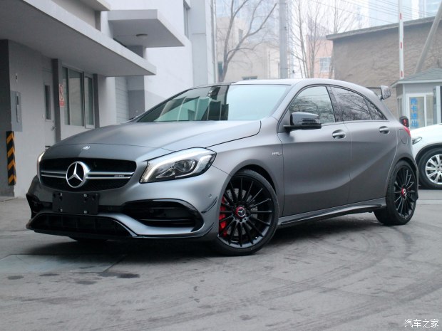 梅賽德斯-AMG 奔馳A級AMG 2017款 AMG A 45 4MATIC