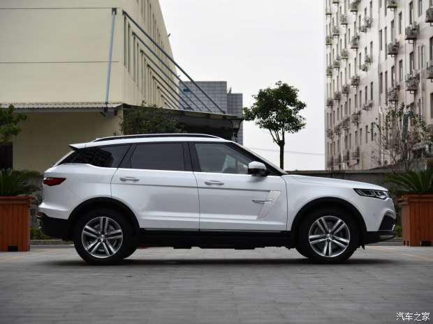 眾泰汽車 眾泰T700 2017款 基本型