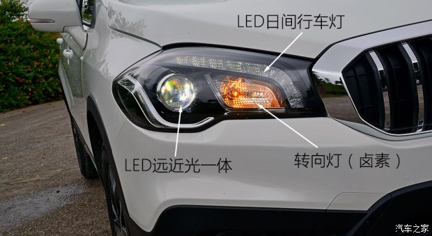 長安鈴木 驍途 2017款 1.6L 自動兩驅都市進取型