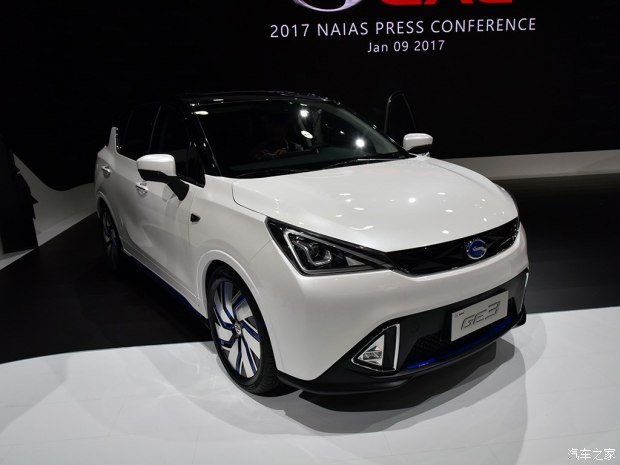 廣汽乘用車 傳祺GE3 2017款 基本型