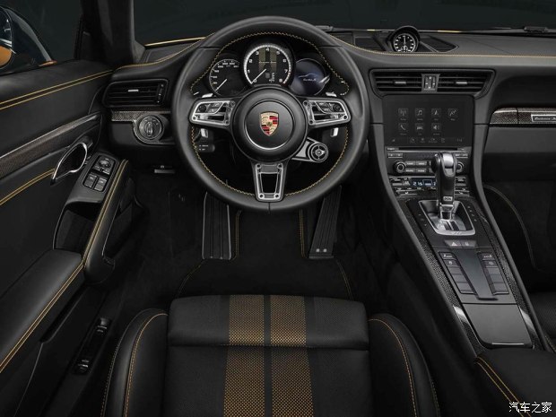 保時捷 保時捷911 2017款 Turbo S Exclusive Series 3.8T