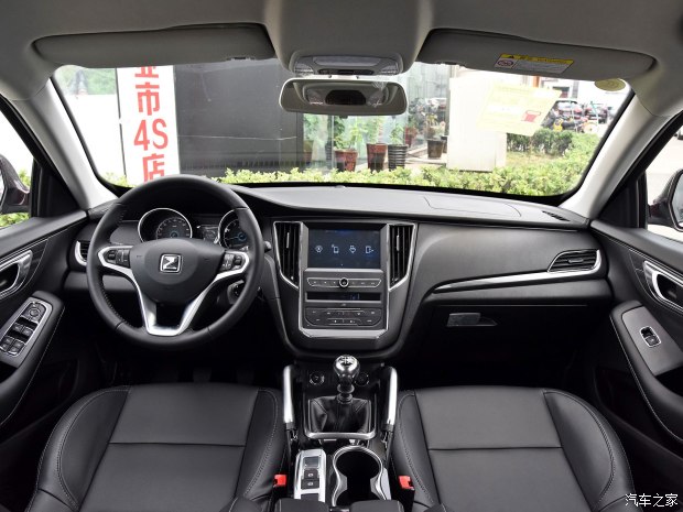 眾泰汽車 眾泰SR7 2017款 1.5T 手動魔方之路版