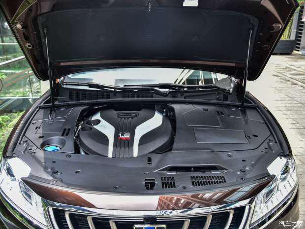 吉利汽車 博瑞 2017款 1.8T 旗艦型