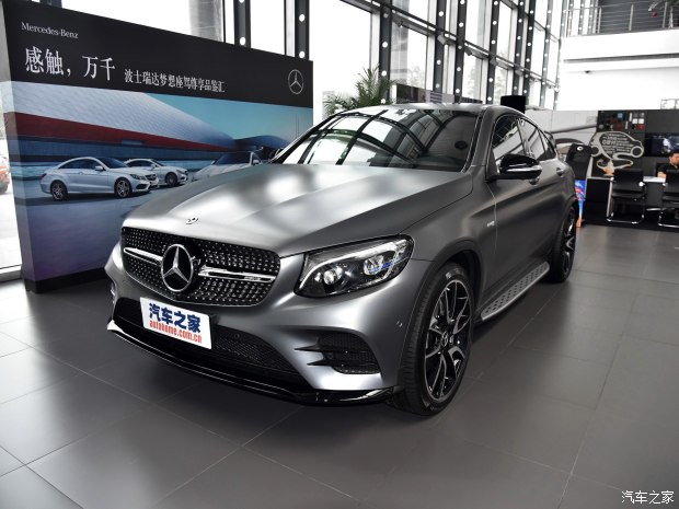 梅賽德斯-AMG 奔馳GLC AMG 2017款 AMG GLC 43 4MATIC Coupe 特別版