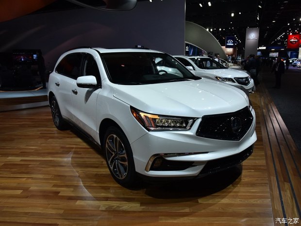 謳歌(進口) 謳歌MDX 2017款 基本型