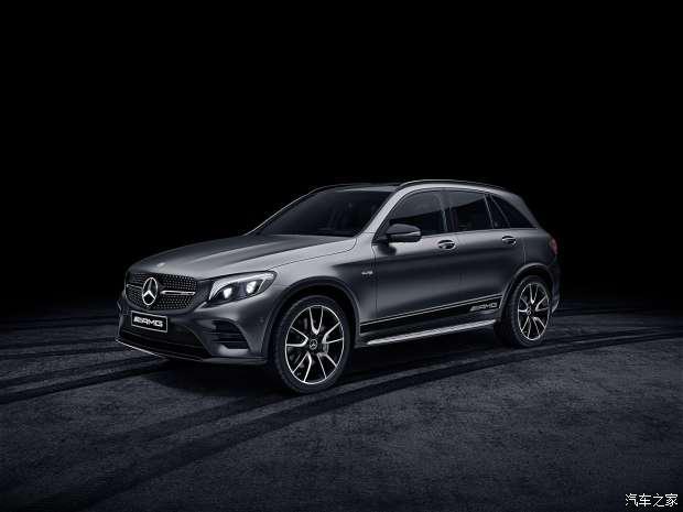 梅賽德斯-AMG 奔馳GLC AMG 2017款 AMG GLC 43 4MATIC 特別版