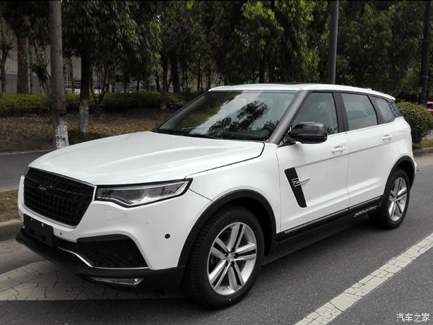 眾泰汽車 眾泰T700 2016款 基本型