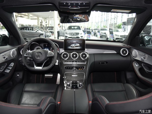 梅賽德斯-AMG 奔馳C級AMG 2017款 AMG C 43 4MATIC 特別版