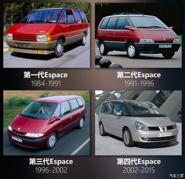 雷諾(進口) Espace 2018款 基本型