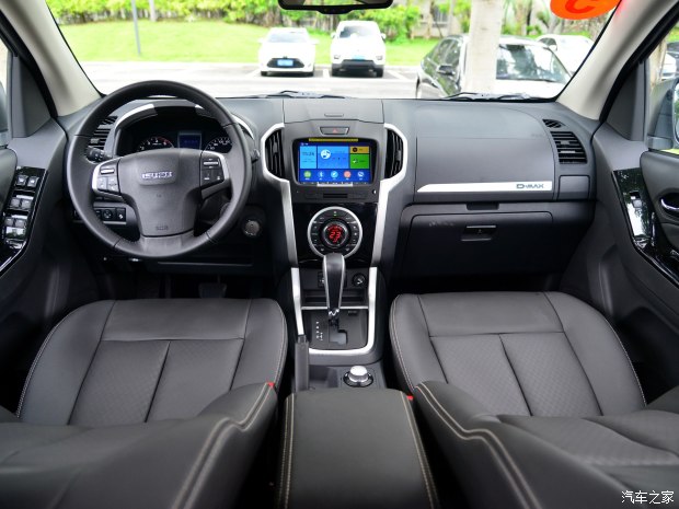 江西五十鈴 D-MAX 2018款 3.0T 四驅(qū)自動超豪華型4JJ1-TC HI