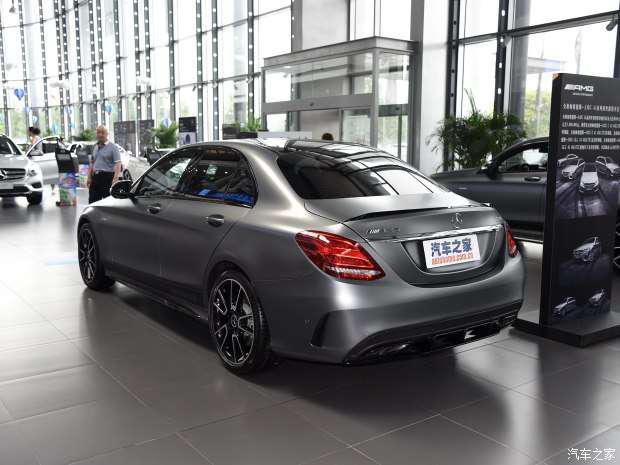 梅賽德斯-AMG 奔馳C級AMG 2017款 AMG C 43 4MATIC 特別版