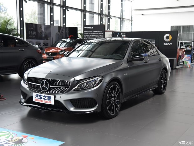 梅賽德斯-AMG 奔馳C級AMG 2017款 AMG C 43 4MATIC 特別版