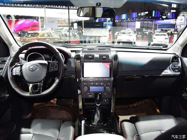 曙光汽車 黃海N3 2017款 2.4T自動四驅至尊版4K22D4T