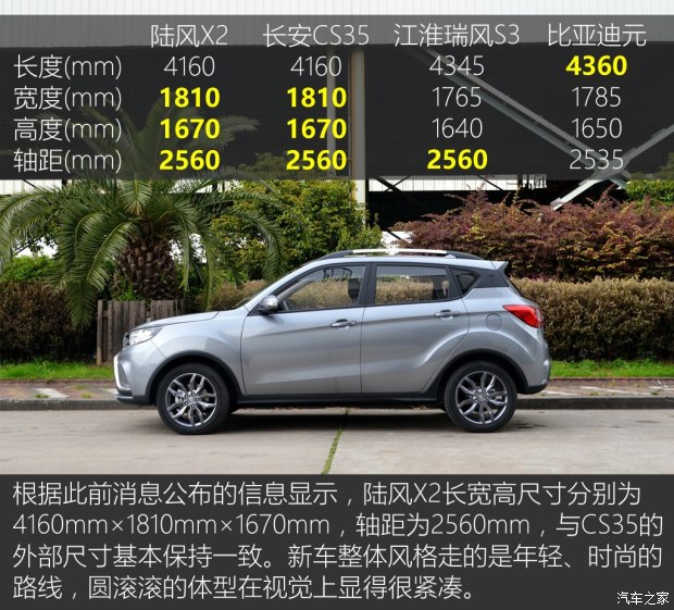 陸風汽車 陸風X2 2017款 1.6L 手動鋒銳版