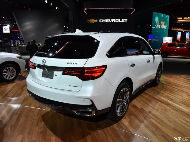謳歌(進口) 謳歌MDX 2017款 基本型