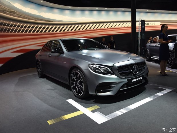 梅賽德斯-AMG 奔馳E級AMG 2017款 AMG E 43 4MATIC 特別版