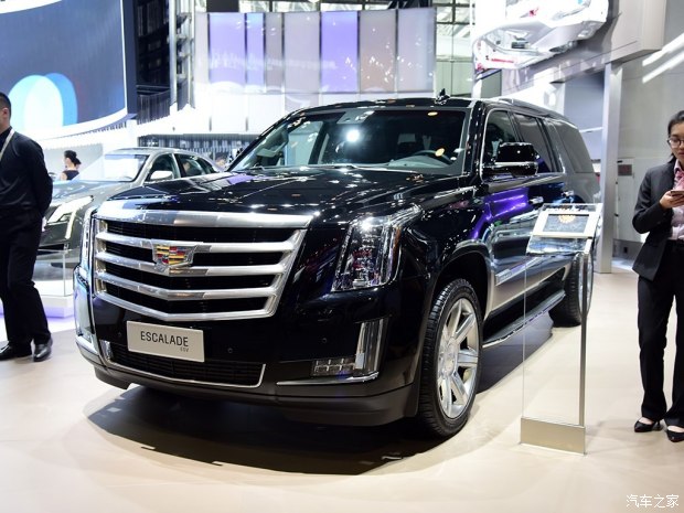 凱迪拉克(進口) 凱雷德ESCALADE 2017款 ESV白金版加長型