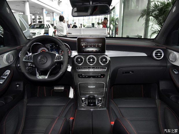 梅賽德斯-AMG 奔馳GLC AMG 2017款 AMG GLC 43 4MATIC Coupe 特別版