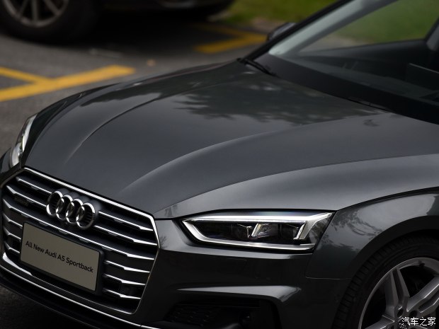 奧迪(進口) 奧迪A5 2017款 Sportback 45 TFSI quattro 運動型