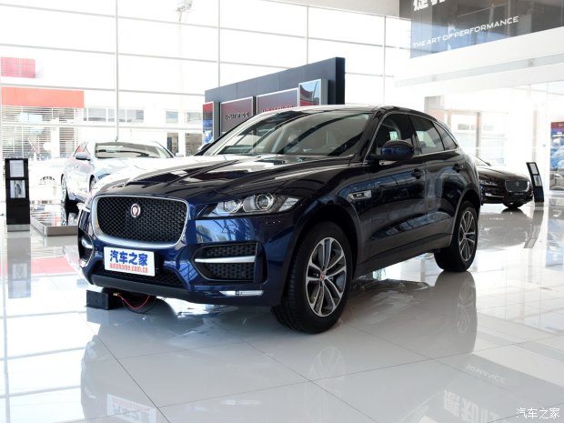 捷豹 捷豹F-PACE 2016款 3.0 SC 四驅(qū)R-Sport運動版