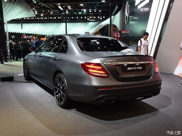 梅賽德斯-AMG 奔馳E級AMG 2017款 AMG E 43 4MATIC 特別版