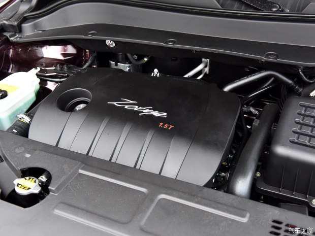 眾泰汽車 眾泰SR7 2017款 1.5T 手動魔方之路版