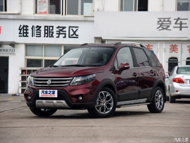 東風風行 景逸X5 2016款 1.6L CVT尊享型