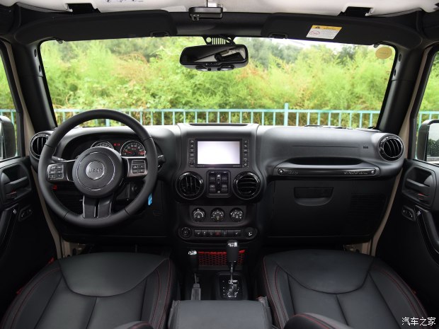 Jeep(進口) 牧馬人 2017款 3.6L Rubicon Recon 十年限量珍藏版