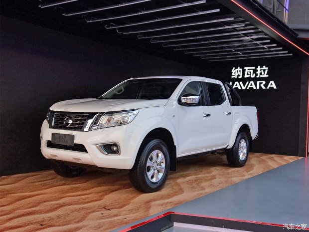 鄭州日產 納瓦拉 2017款 2.5L自動四驅豪華版QR25