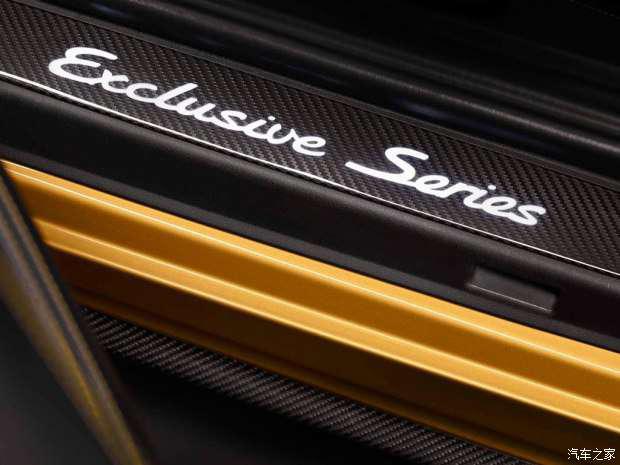 保時捷 保時捷911 2017款 Turbo S Exclusive Series 3.8T