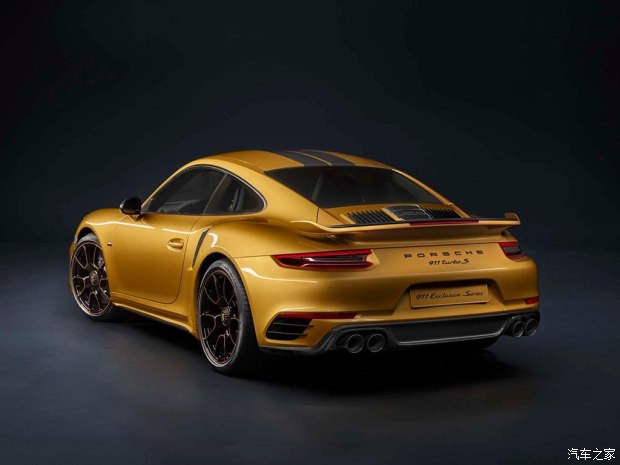 保時捷 保時捷911 2017款 Turbo S Exclusive Series 3.8T